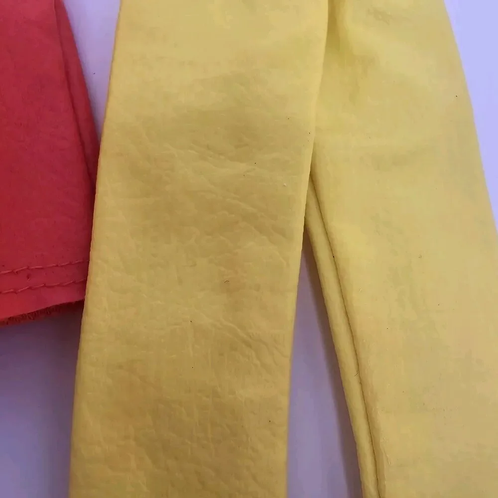 Vintage 70s Barbie The Ski Scene #1797 Orange Jacket And Yellow Pants